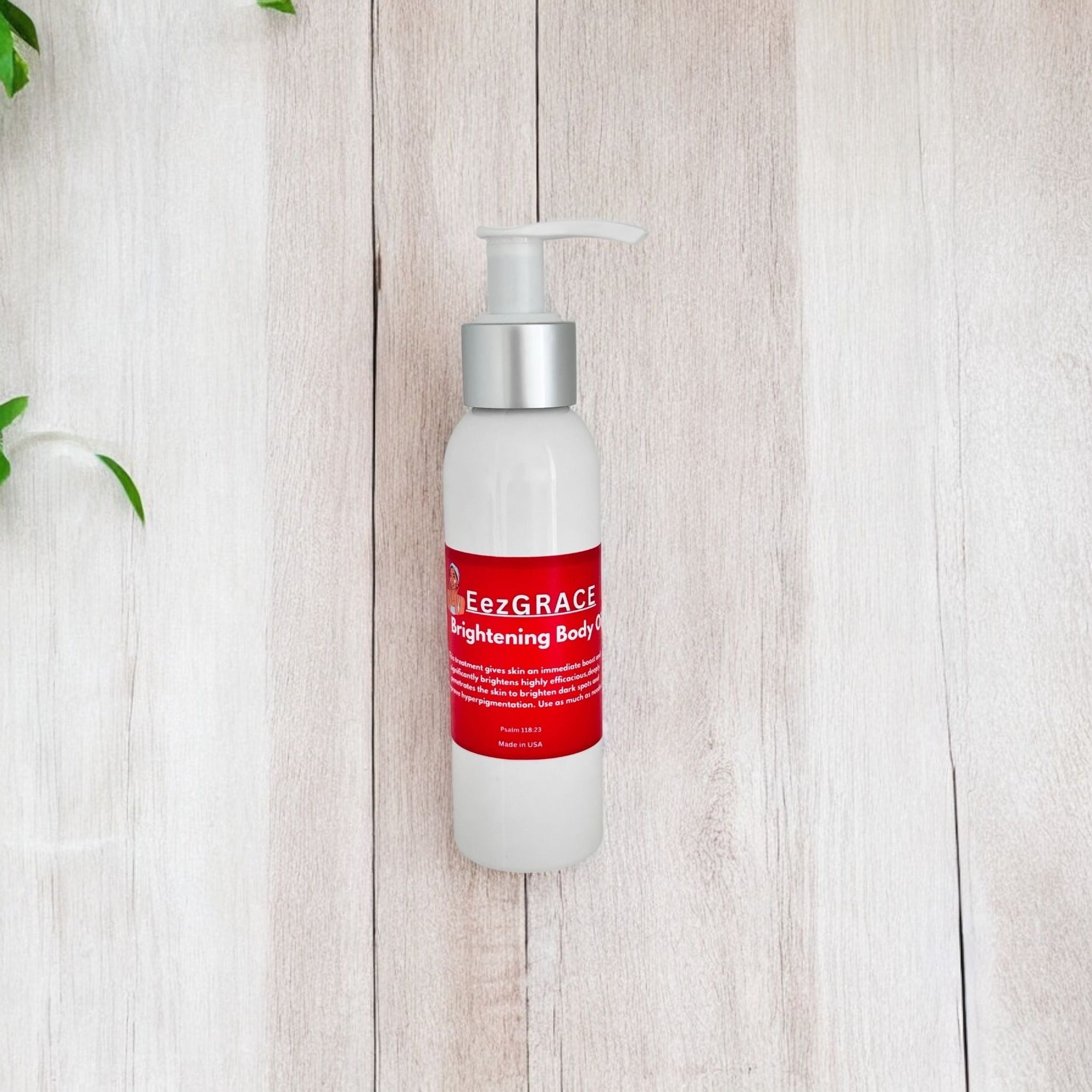 Skin Brightening Body Oil